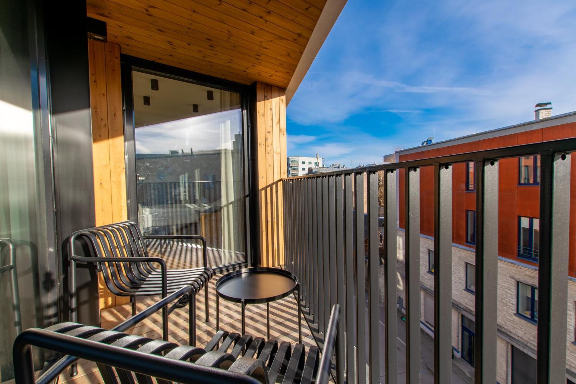 Tobiase Residences - Luxury Apartments Tallinn Exteriér fotografie