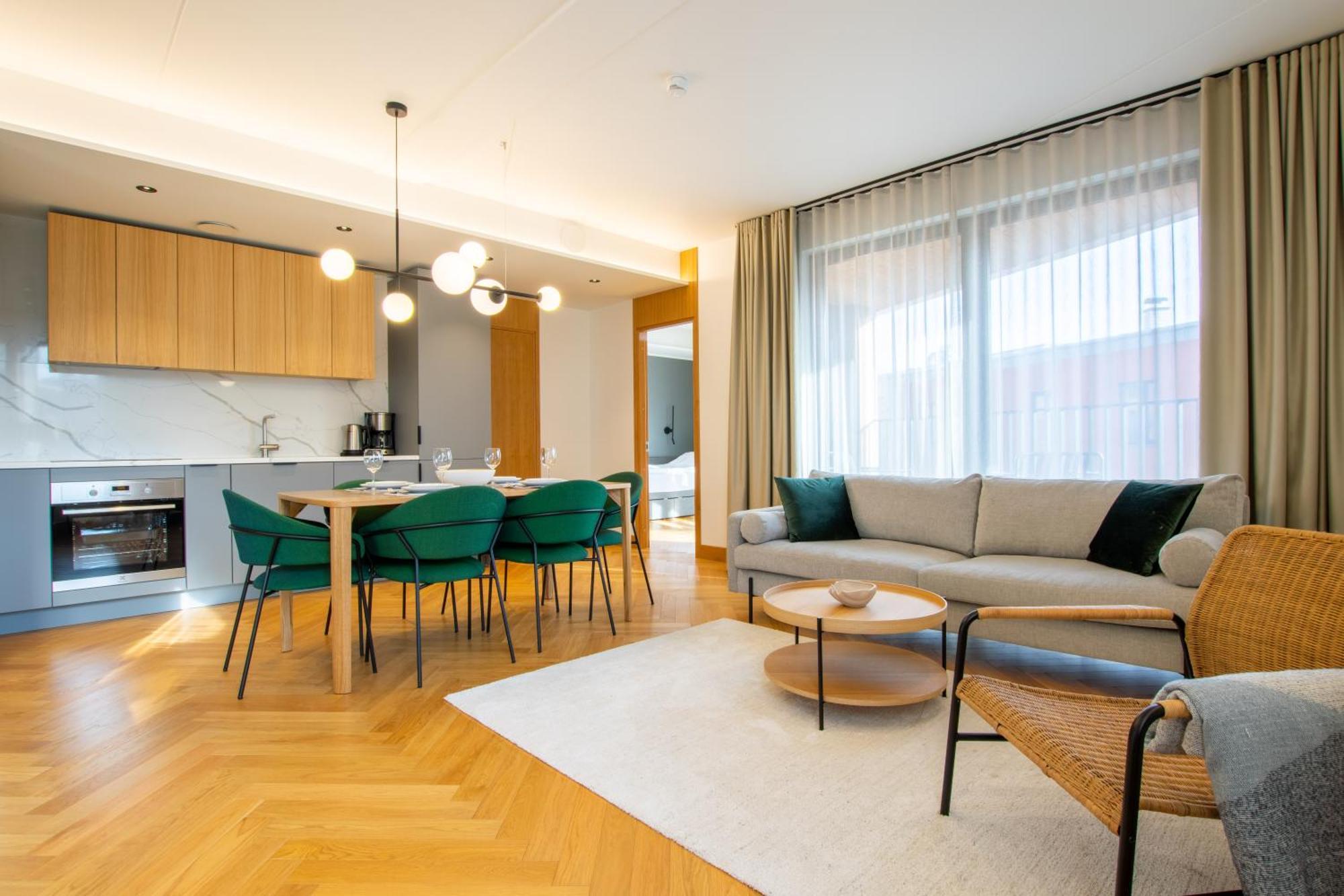Tobiase Residences - Luxury Apartments Tallinn Exteriér fotografie