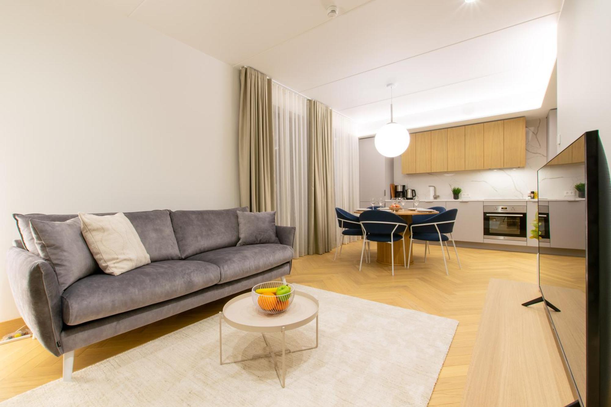 Tobiase Residences - Luxury Apartments Tallinn Exteriér fotografie