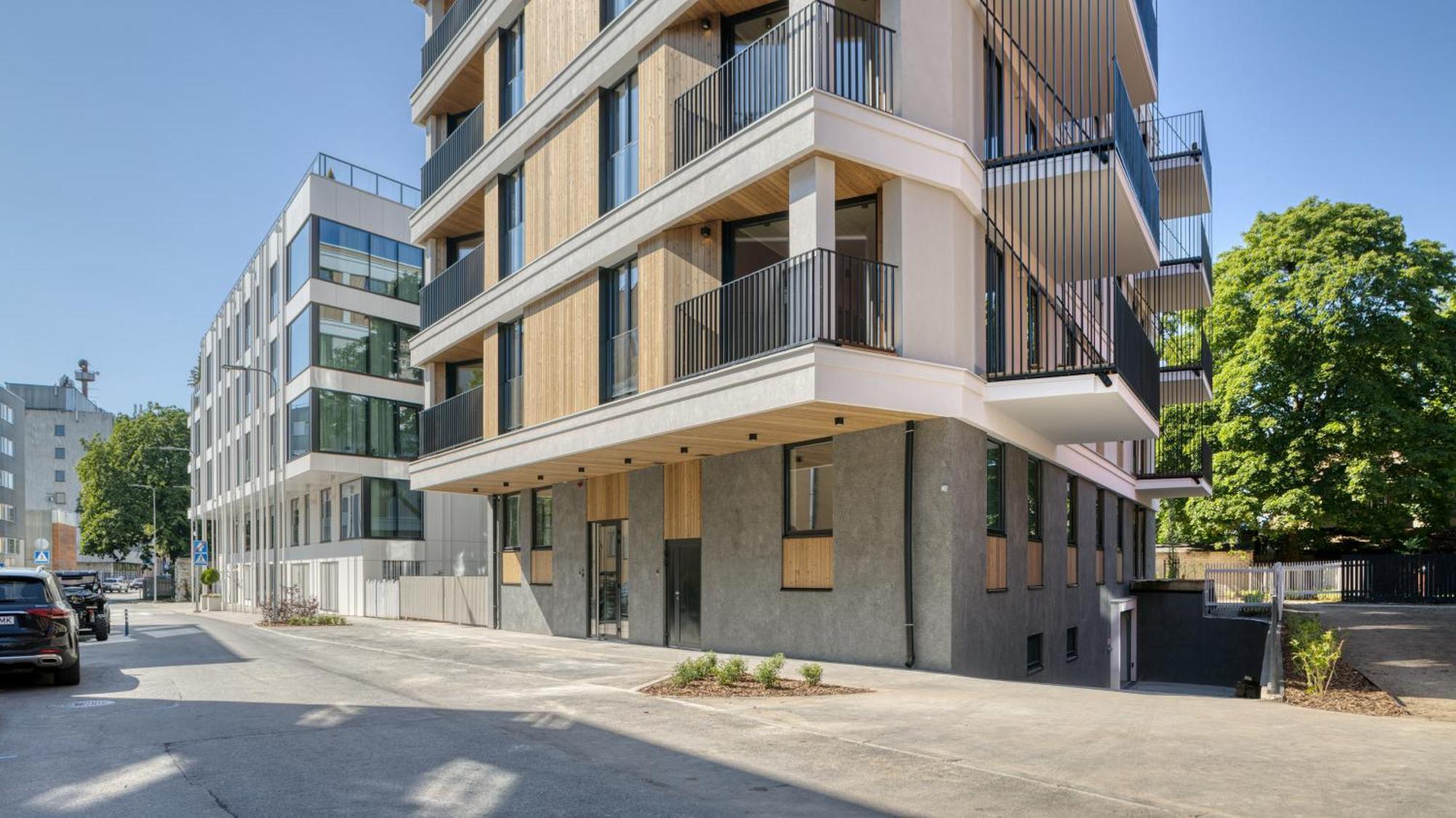 Tobiase Residences - Luxury Apartments Tallinn Exteriér fotografie