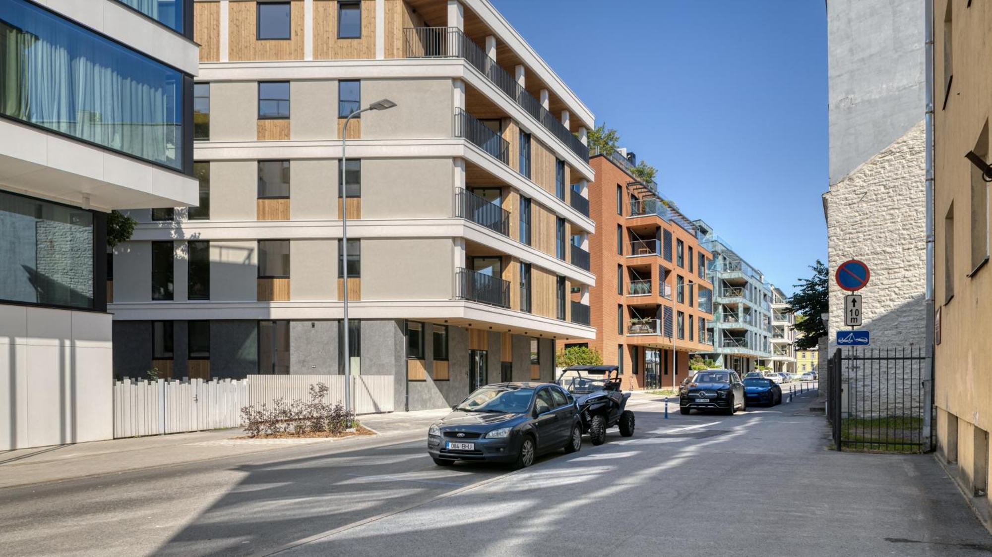 Tobiase Residences - Luxury Apartments Tallinn Exteriér fotografie