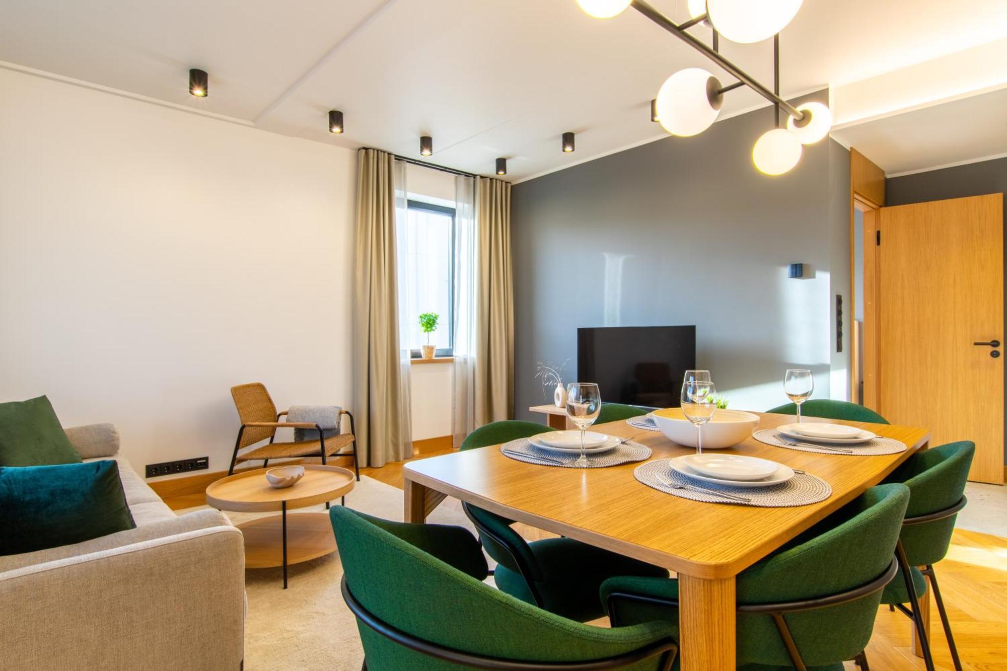 Tobiase Residences - Luxury Apartments Tallinn Pokoj fotografie